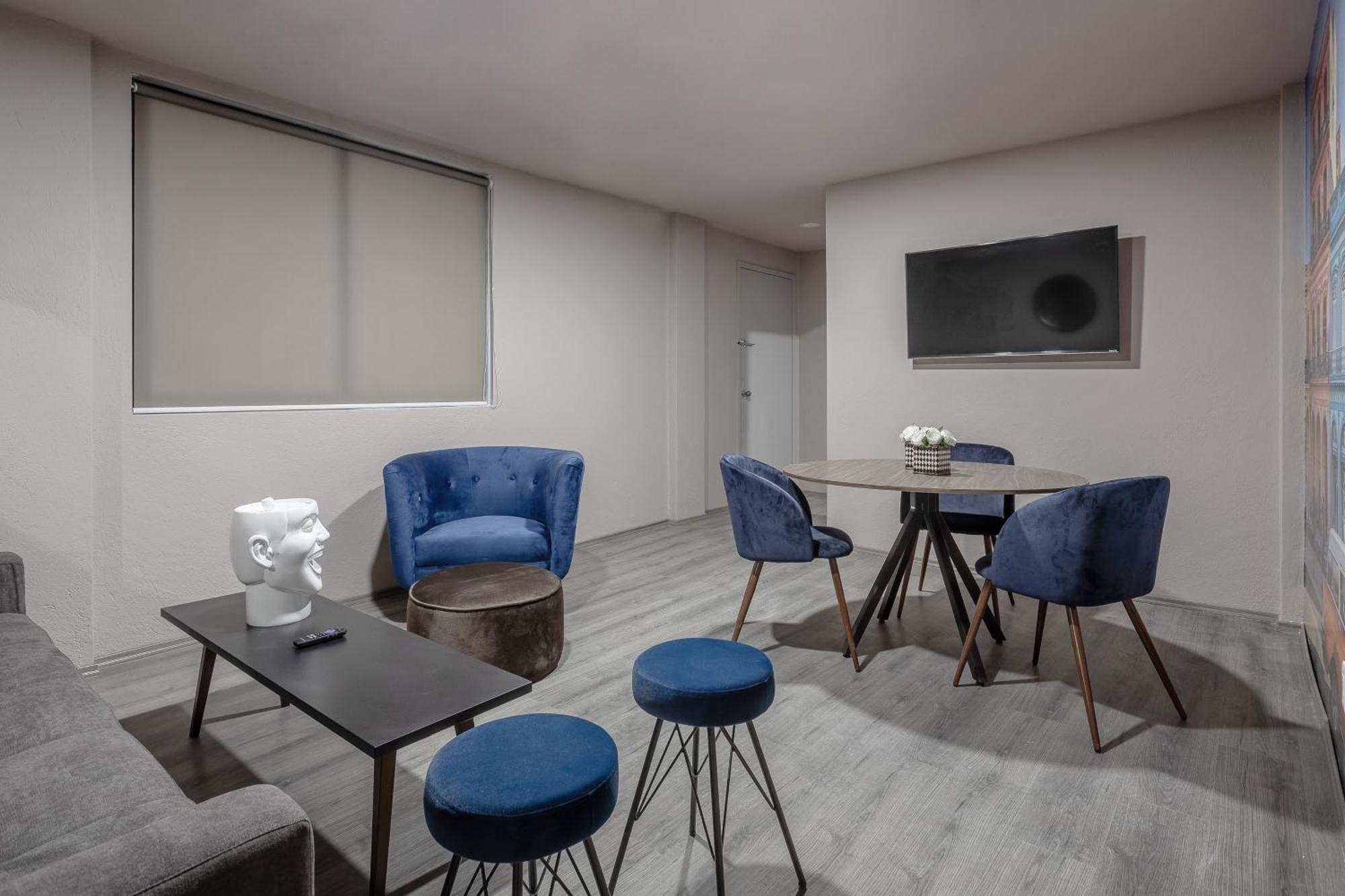 Roma Norte Escape - 2Br-Fast Wifi Elevator Laundry Мехико Экстерьер фото