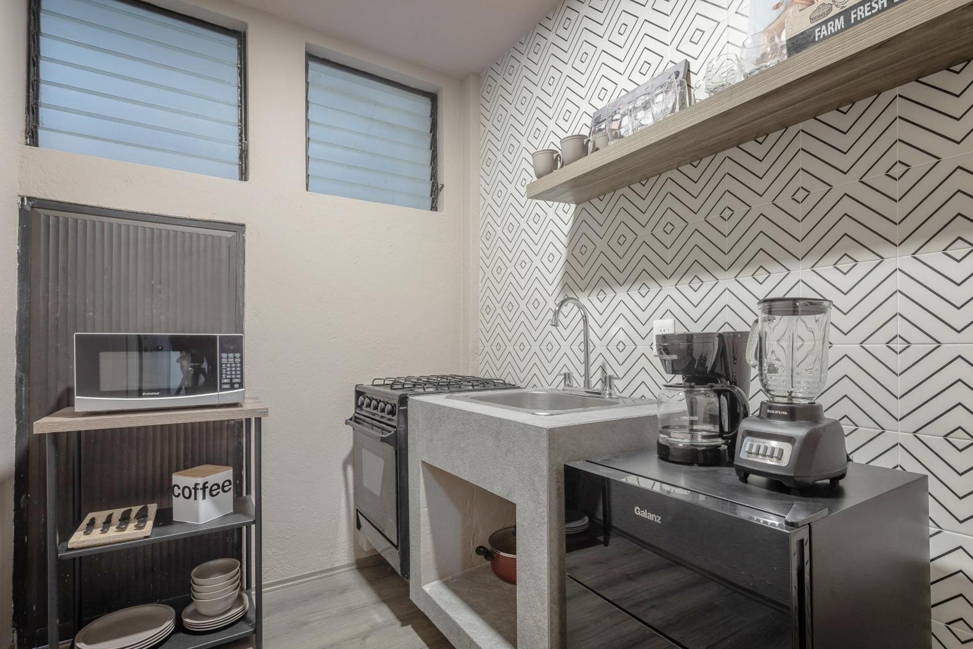 Roma Norte Escape - 2Br-Fast Wifi Elevator Laundry Мехико Экстерьер фото