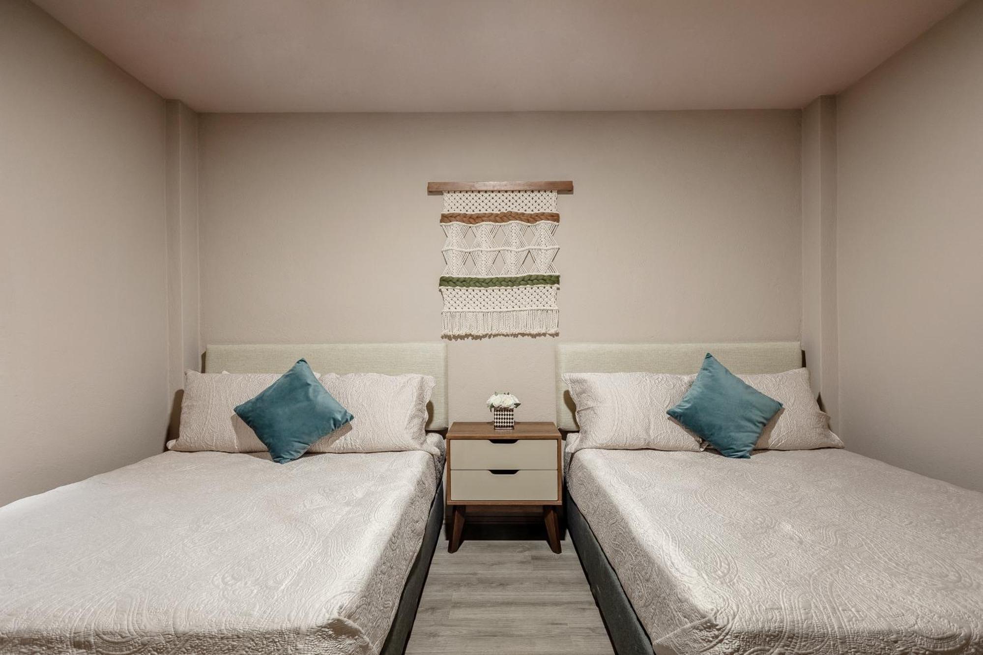 Roma Norte Escape - 2Br-Fast Wifi Elevator Laundry Мехико Экстерьер фото